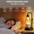 thumbnail image 6 of GUPUP Candles Warmer Lamps with Timer, Dimmable Height Adjustable Candle Warmer Lights with 2*50W Bulbs for Home Decor, Mom Girlfriend Gifts, 6 of 7