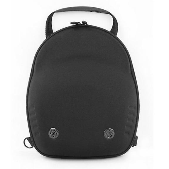 Travel Hard Hat Travel Case Storage for Baseball Caps with Carrying Handle and Adjustable Shoulder Strap Hat Organizer