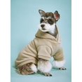 thumbnail image 1 of Solid Color Pet Hoodie, 1 of 4