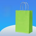 thumbnail image 1 of Bolsa de papel kraft, bolsa de regalo para té con leche horneada, bolsa de regalo para café, embalaje para llevar, bolso de mano, bolsa sensorial, 1 of 6