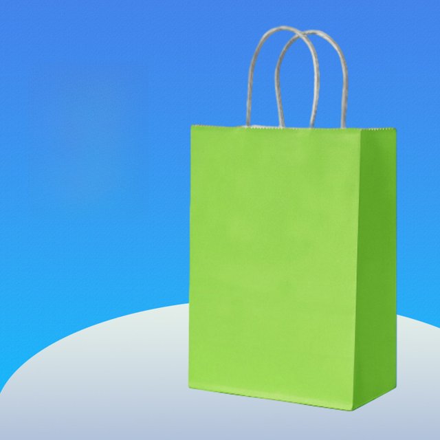 Bolsa de papel kraft, bolsa de regalo para té con leche horneada, bolsa de regalo para café, embalaje para llevar, bolso de mano, bolsa sensorial