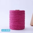 thumbnail image 1 of Raffia Yarn Knitting Crochet Paper Straw Rope Thread For Weaving Summer Handmade Hat Basket Handcrafts Tricots DIY Material Rug, 1 of 7