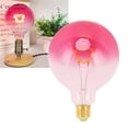 thumbnail image 3 of Bombilla de luz nocturna ANGGREK bombillas decorativas LED Rosa degradado 220-240V, 3 of 8