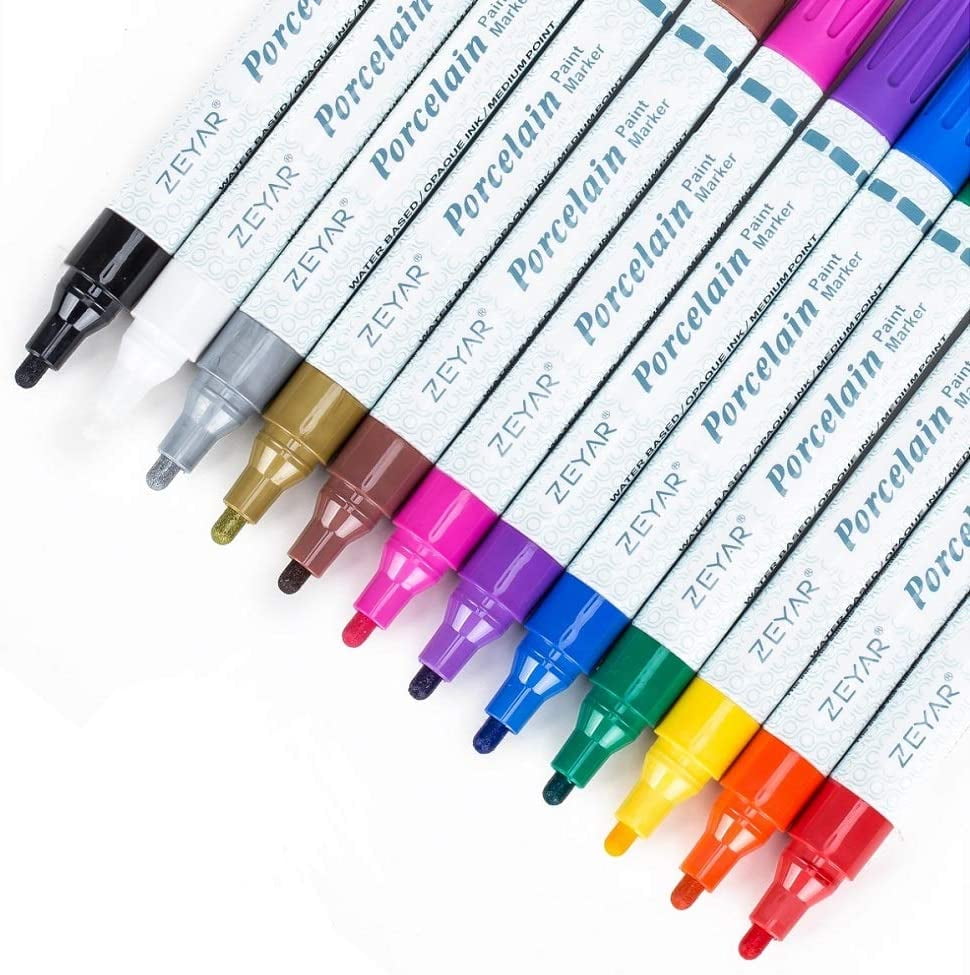 How to best sale use porcelain pens