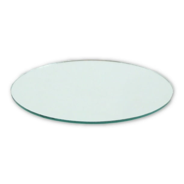 4 inch Small Round Craft Mirrors Tiles Bulk Wholesale Cheap 100 Pieces