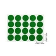 thumbnail image 2 of BESTYASH Billiard Repair Patches 20Pcs for Billiard Playing 1.2X1.2X0.04in, 2 of 6