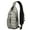 Silver-13, variant on Vintage Ethnic Sling Bag Boho Chic Crossbody Backpack Lightweight for Commuting