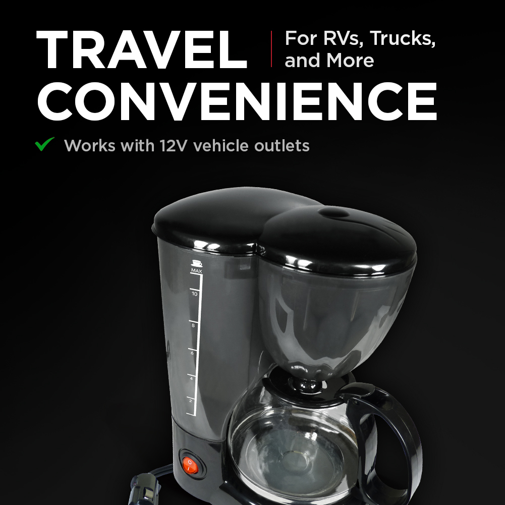 12 volt coffee maker walmart