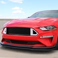 thumbnail image 2 of DNA Motoring For 18-20 Ford Mustang Honeycomb Mesh Matte Black LED Light Front Hood Bumper Grille, 2 of 6