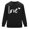 thumbnail image 4 of PNTUTB Valentine's Day Men's Fashion Print Classic Crew Neck Long Sleeve Casual Loose Pullover Comfort Sweatshirts, 4 of 6