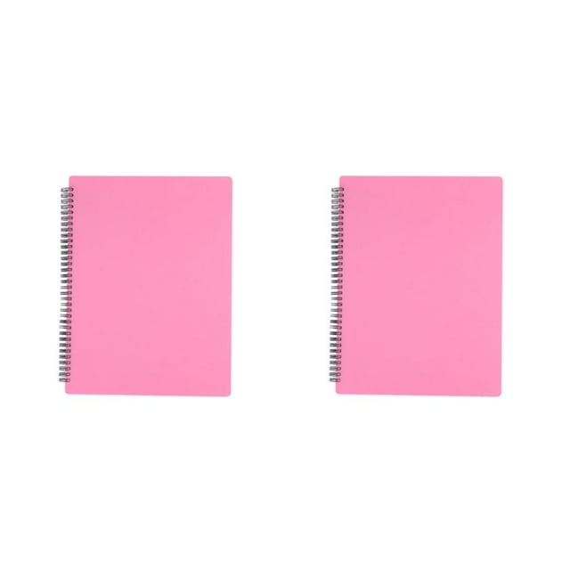 Decodeary A4 Solution de Dossier de Musique pour l'Organisation de la Musique Léger et Portable Rose Clair 2Set
