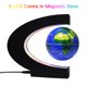 thumbnail image 3 of Globo flotante Mapa mundial giratorio de levitación magnética de 4 pulgadas con, 3 of 8