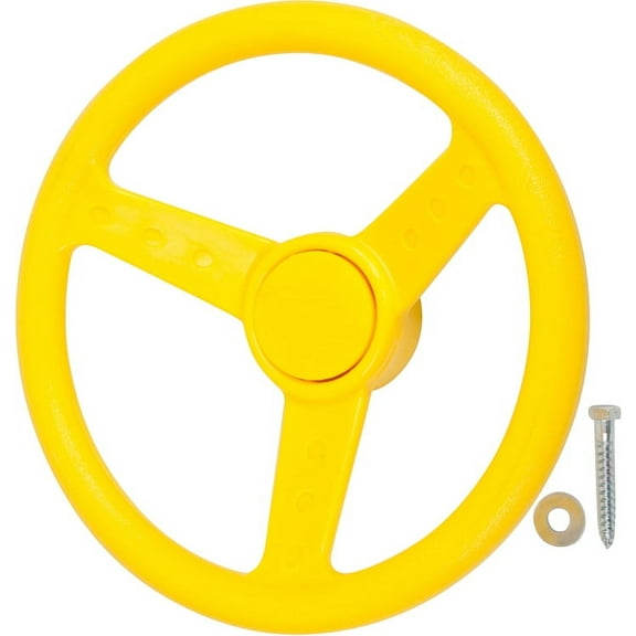 Swing Set Stuff Inc. Steering Wheel (Yellow)