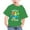 Vert, variante sur Qertyioot T-Shirts de Vêtements pour Garçon pour Enfants T-Shirt Graphique à Manches Courtes Col Rond Crop Top pour Filles et Garçons de 3 à 14 Ans T-Shirt Tee