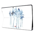 thumbnail image 1 of Skin Decal Wrap Compatible With Microsoft Surface Pro X Sticker Design Sleeping In The Woods, 1 of 3