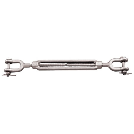 

316-NM STAINLESS STEEL TURNBUCKLE JAW & JAW 5/16 (S0108-JJ08)