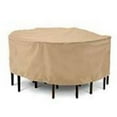 thumbnail image 1 of Classic Accessories 58212 Housse pour Ensemble de Table et Chaises de Patio - Moyen Rond, 1 of 4