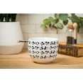 thumbnail image 5 of Silver Buffalo Disney Mickey Mouse Expressions Ceramic Ramen Noodle Rice Bowl with Chopsticks, Microwave Safe, 20 Ounces, 5 of 9