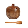 thumbnail image 1 of 2 Ensembles de Contenants de Sel de Cuisine Carrés pour Usage Domestique et Restaurant, 1 of 5