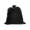 thumbnail image 4 of Genuine Joe Heavy-Duty Trash Can Liners - Large Size - 45 gal Capacity - 39" Width x 46" Length - 1.50 mil (38 Micron) Thickness - Low Density - Black - 50/Carton, 4 of 12