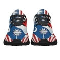 thumbnail image 5 of South Carolina ChriStas ChriStas Palm Tree Santa Stte Shoes Sneakers Black Size 11, 5 of 7