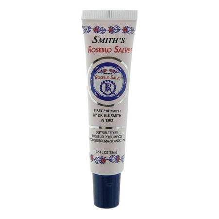 Smith's Rosebud Salve Tube 0.3 ounce