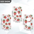 thumbnail image 7 of Yayeee Toggle Light Switch Wall Plate 1-Gang 4.5"x2.7" Home Decorative Outlet Cover, Strawberry, 7 of 7