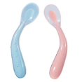 thumbnail image 1 of Cucharas para bebés Cucharas para bebés de primera etapa Cucharas de silicona para bebés, 1 of 4