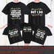 thumbnail image 3 of No hago conjuntos navideños a juego, pero sí camisetas divertidas navideñas familiares para papá, mamá, hijo, hija, ropa de bebé, camisetas, 3 of 5