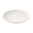 thumbnail image 3 of The Pioneer Woman Colette Stoneware Dinner Plate, Cream, 3 of 6