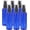 Blue, variant on Travel Pump Bottles, 6 Pcs 3.4Oz(100ml) Leak Proof Refillable Empty Dispenser Container Squeeze Bottle with for Shampoo Toiletries Lotion Cream, Blue