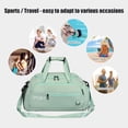 thumbnail image 1 of Bolsa de lona Oxford con compartimento para zapatos Bolsillo lateral para acampar Senderismo Ndcxsfigh Para Estrenar, 1 of 6