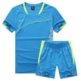 thumbnail image 4 of Sport Suit Sets Two Pieces Set Casual Sportswear Tracksuit Suit, 4 of 6