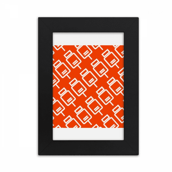 Charging Power Seal Patterns Desktop Photo Frame Picture Display Art Painting Exhibit