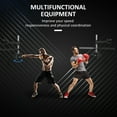 thumbnail image 3 of Beyamis Boxing Exercise Equipment Lightweight Fast-Reflexes Speed Bag - Wall Mount for Home MMA/Martial Arts Training, Heavy-Duty Punching Gear, 9" H x 7" Dia, 3 of 7