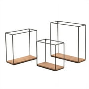Kiera Grace Set of 3 Cubic Metal Shelves - 12"/10"/8 Inch