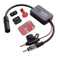 thumbnail image 1 of Car FM & AM Radio Antenna Signal Enhancer Amplifier Aerial Signal Amp Booster 12V Automotive Accessory, 1 of 9