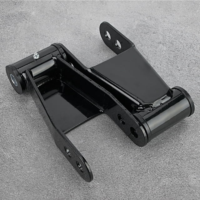 Aramox C10 1973-1987 Lowering Kit Parts, 2pcs 2" Drop Shackles Lowering Shackles in Black