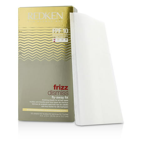 Frizz Dismiss FPF10 Fly-Away Fix Finishing Sheets (For All Hair Types)-50