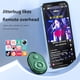 thumbnail image 3 of Página del teléfono que gira el obturador de la cámara Selfie Controller compatible con Bluetooth (verde), 3 of 4