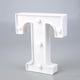 thumbnail image 5 of 3D 26 Letras Alfabeto LED Marquee Sign Light Interior Wall Hang Night Lamp (T Tmvgtek Iluminación del hogar multifuncional, 5 of 7
