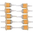 thumbnail image 4 of 10 Pcs Universal Fuel Filter 6-8mm Fuel Filter Fast Fuel, 4 of 5