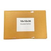 18x18x36 (200 lb strength) | SINGLE BOX | TALL