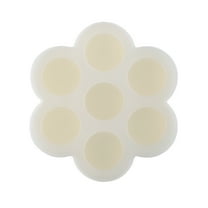 Cook with Color 7-Cavity Silicone Egg Mold – Nonstick, Easy-Release Design for Fun Appetizers and Treats