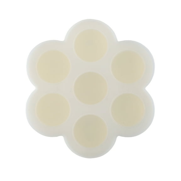 Cook with Color 7-Cavity Silicone Egg Mold – Nonstick, Easy-Release Design for Fun Appetizers and Treats