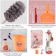 thumbnail image 3 of 8 unids/set Mini juego de simulación fregona escoba juguetes para niños Kit de herramientas de limpieza de muebles casa de muñecas herramienta de limpieza Juguetes, 3 of 5