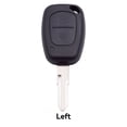 thumbnail image 2 of Riwesomey ABS Car Key Fob Reemplazo Desmontable Colgante Elegante 2 Llave Automotriz Vehículo Mando a distancia Case Guard Protector Vehículos, repuestos y accesorios Mis Izquierda, 2 of 6