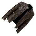 thumbnail image 1 of Baohd Level Up Riding Gear Comfortable Men S Motorcycle Jacket Multi Front Pockets brown 5XL, 1 of 6