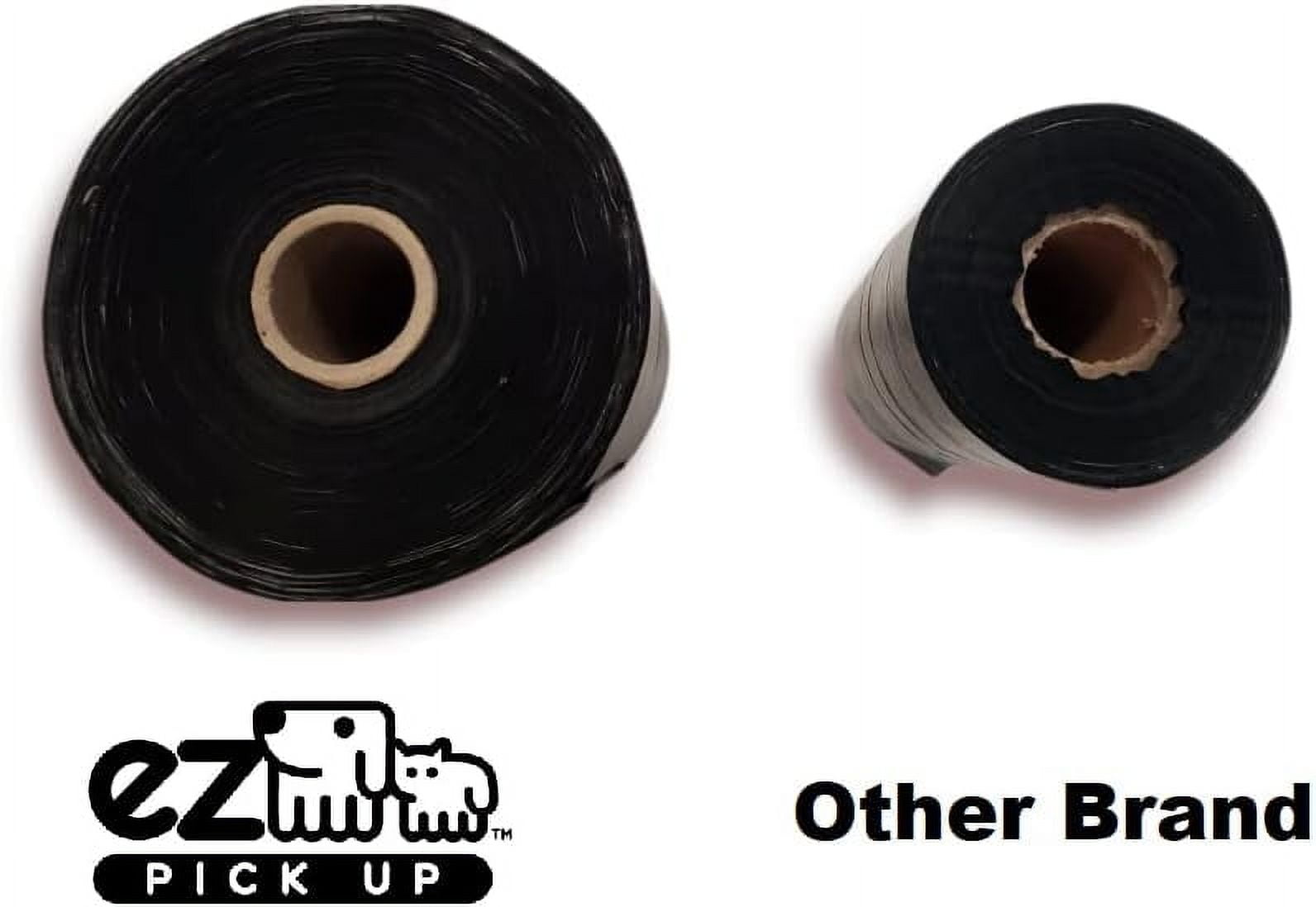 EZ Pickup Large Dog Waste Bags, Unscented, 1000 Count