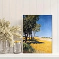 thumbnail image 2 of Trees & Field Canvas Print Wall Art for Living Room Bedroom Office Kitchen Any Space, 2 of 8